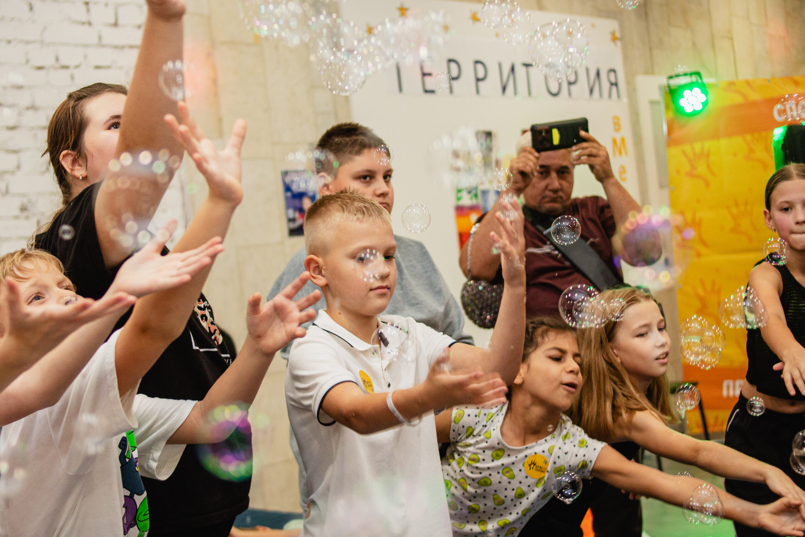 Фотоотчет с открытия Территории развития 
